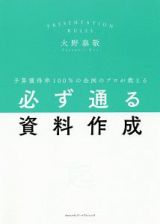 予算獲得率１００％の企画のプロが教える必ず通る資料作成