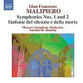マリピエロ：交響曲第１番、第２番、静寂と死の交響曲