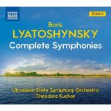 リャトシンスキー：交響曲全集