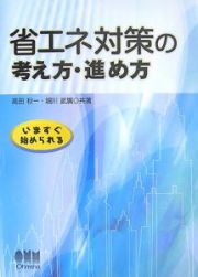 省エネ対策の考え方・進め方