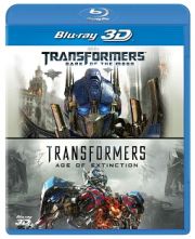 トランスフォーマー／ダークサイド・ムーン＆トランスフォーマー／ロストエイジ　３Ｄ　ベストバリューＢｌｕ－ｒａｙセット