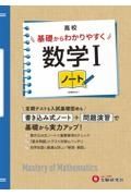 高校　基礎からわかりやすく　数学１ノート