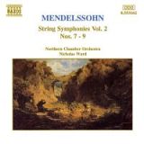 メンデルスゾーン：弦楽のための交響曲　２