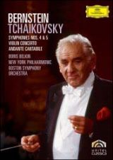 チャイコフスキー：交響曲第４番＆第５番、他