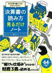 あの企業の儲ける力がゼロからわかる！　決算書の読み方　見るだけノート