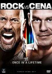 ＷＷＥ　ザ・ロックｖｓ．ジョン・シナ　－ワンス・イン・ア・ライフタイム