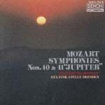 モーツァルト：交響曲第４０番　ト短調　＆　交響曲第４１番　ハ長調「ジュピター」