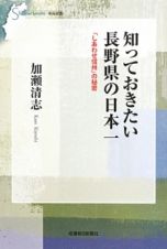 知っておきたい長野県の日本一