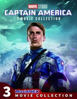 キャプテン・アメリカ　ＭｏｖｉｅＮＥＸ　３ムービー・コレクション（期間限定）
