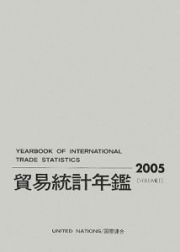 貿易統計年鑑　２００５