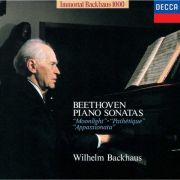 ベートーヴェン：３大ピアノ・ソナタ集　１（１９６１年１月録音）