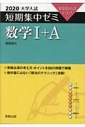 大学入試短期集中ゼミ　数学１＋Ａ　２０２０