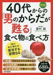 図解　４０代からの「男のからだが甦る」食べ物＆食べ方