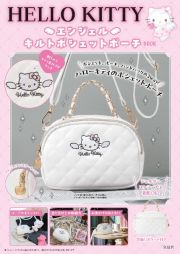 ＨＥＬＬＯ　ＫＩＴＴＹ　エンジェル　キルトポシェットポーチＢＯＯＫ