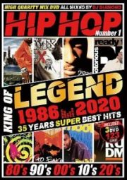 ＨＩＰＨＯＰ　ＫＩＮＧ　ＯＦ　ＬＥＧＥＮＤ　１９８６－２０２０