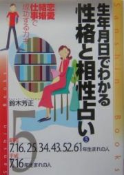 生年月日でわかる性格と相性占い