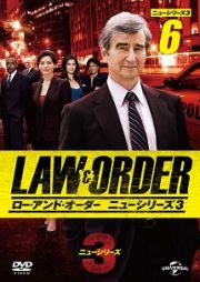 ＬＡＷ＆ＯＲＤＥＲ／ローアンド・オーダー＜ニューシリーズ３＞Ｖｏｌ．６