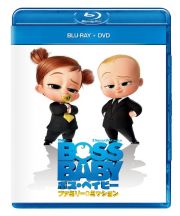 ボス・ベイビー　ファミリー・ミッション　ブルーレイ＆ＤＶＤ　ＴＳＵＴＡＹＡ限定マグネットシート（マグネット６種）付きセット