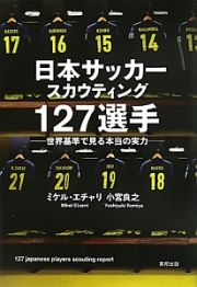 日本サッカースカウティング１２７選手