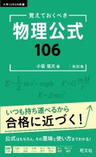 覚えておくべき　物理公式１０６