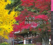 久安寺　四季のいろどり