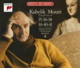 モーツァルト：後期交響曲集　第３５番「ハフナー」～第４１番「ジュピター」