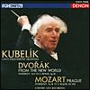 ドヴォルザ－ク：交響曲第９番《新世界より》／モーツァルト：交響曲第３８番《プラハ》