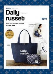 Ｄａｉｌｙ　ｒｕｓｓｅｔ　ＮＡＶＹ　２０１７－２０１８　ＡＵＴＵＭＮ／ＷＩＮＴＥＲ　ＳＰＥＣＩＡＬ　ＢＯＯＫ