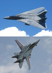 ＶＦ－１５４　ブラックナイツ　Ｆ－１４トムキャットの勇姿