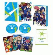 イナズマイレブン　オリオンの刻印　Ｂｌｕ－ｒａｙ　ＢＯＸ　第１巻