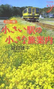 小さい駅の小さな旅案内＜カラ－版＞