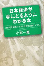 日本経済が手にとるようにわかる本