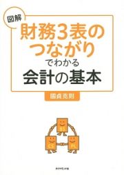 図解・財務３表のつながりでわかる会計の基本