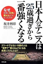 日本人のテニスは２５歳過ぎから一番強くなる