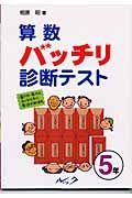 算数バッチリ診断テスト　５年