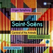 サン＝サーンス：交響曲　第３番「オルガン付き」、組曲「動物の謝肉祭」