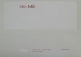 Ｋｅｎ　Ｍｉｋｉ　ｓｅｌｅｃｔｅｄ　ｗｏｒｋｓ　１９９４ー２００２