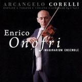 アルカンジェロ・コレッリ：ヴァイオリンと、ヴィオローネまたはチェンバロのためのソナタ　作品５　Ｖｏｌ．２