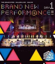 ＴＨＥ　ＩＤＯＬＭ＠ＳＴＥＲ　ＭＩＬＬＩＯＮ　ＬＩＶＥ！　５ｔｈＬＩＶＥ　ＢＲＡＮＤ　ＮＥＷ　ＰＥＲＦＯＲＭ＠ＮＣＥ！！！　ＬＩＶＥ　Ｂｌｕ－ｒａｙ　ＤＡＹ１