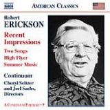 エリクソン：管弦楽、室内楽、声楽作品集