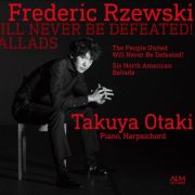 フレデリック・ジェフスキ：「不屈の民」変奏曲／ノース・アメリカン・バラード＜全６曲＞