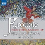 Ｆｒｏｔｔｏｌｅ－Ｐｏｐｕｌａｒ　Ｓｏｎｇｓ　ｏｆ　Ｒｅｎａｉｓｓａｎｃｅ　Ｉｔａｌｙ