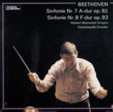 ベートーヴェン：交響曲　第７番　イ長調　作品９２　交響曲　第８番　ヘ長調　作品９３