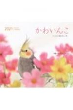 かわいんこ　インコと小鳥のカレンダー　２０２１