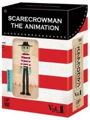 スケアクロウマン　ＳＣＡＲＥＣＲＯＷＭＡＮ　ＴＨＥ　ＡＮＩＭＡＴＩＯＮ　１【豪華盤・フィギュア同梱】