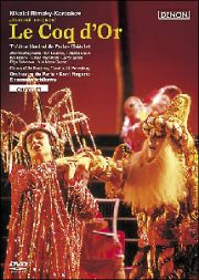 リムスキー＝コルサコフ作曲　歌劇《コックドール（金鶏）》全曲　パリ・シャトレ座２００２年