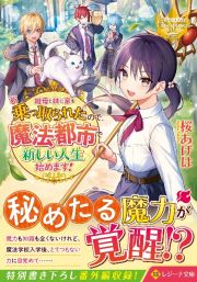 継母と妹に家を乗っ取られたので、魔法都市で新しい人生始めます！