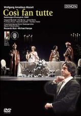 モーツァルト：歌劇≪コジ・ファン・トゥッテ≫全曲　ザルツブルク音楽祭１９８３年