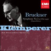 ブルックナー：交響曲第５番　原典版
