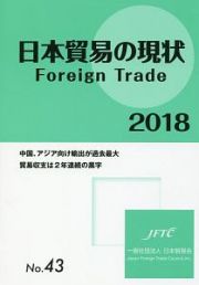 日本貿易の現状　Ｆｏｒｅｉｇｎ　Ｔｒａｄｅ　Ｊａｐａｎ　２０１８